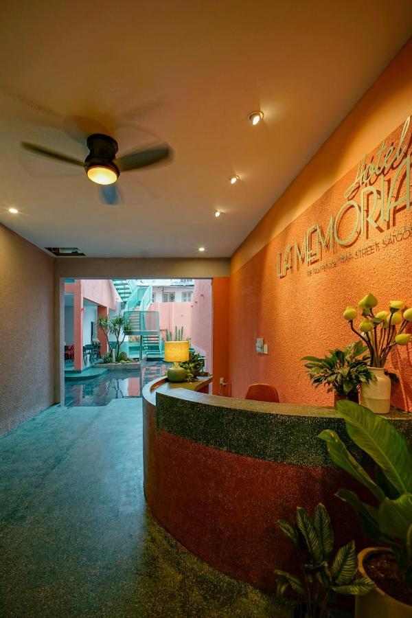 La Memoria Hotel - City Centre Ho Şi Min Exterior foto