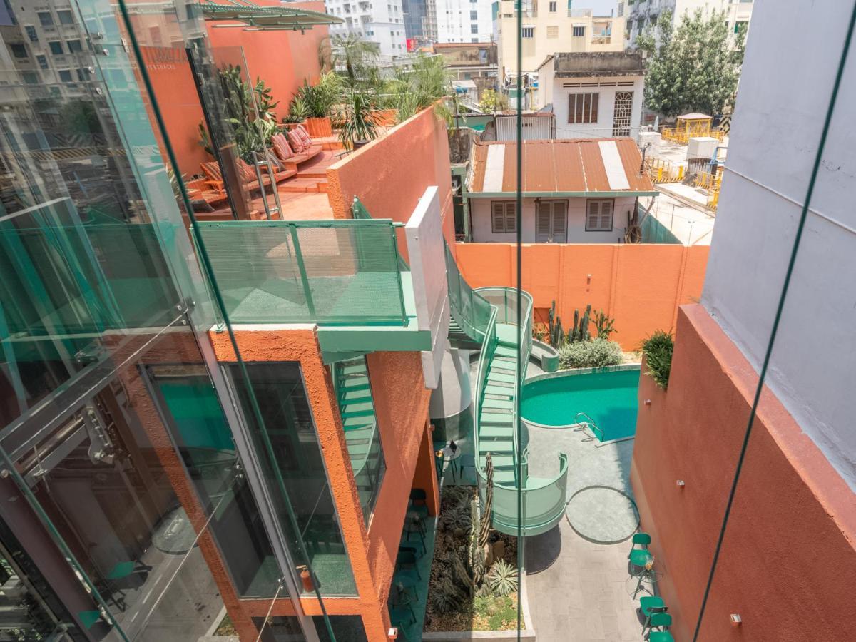 La Memoria Hotel - City Centre Ho Şi Min Exterior foto